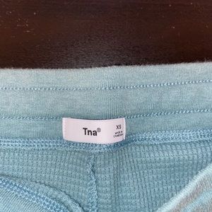 These are a aritzia waffle short.